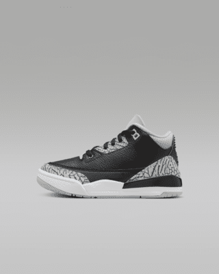 Jordan 3 Retro Little Kids Shoes. Nike