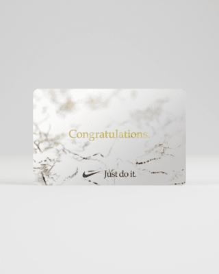 Nike Digital Gift Card Emailed in Approximately 2 Hours or Less