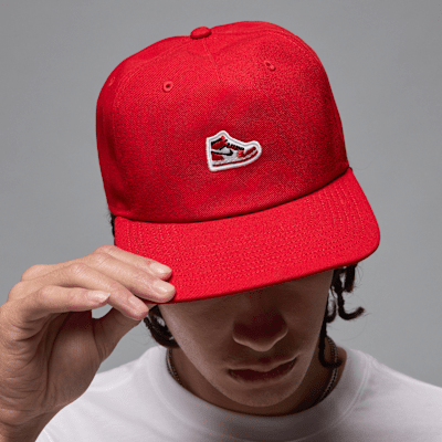 Gorra con estructura Jordan Pro