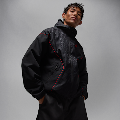 Jordan Brooklyn Men's Hooded Draft Jacket