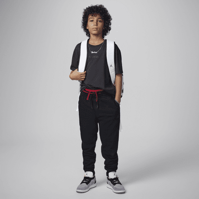 Playera bordada para niños talla grande Air Jordan