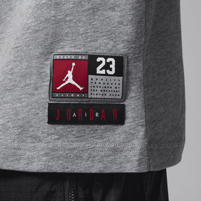 Jordan Practice Flight Long Sleeve Tee Big Kids T-Shirt
