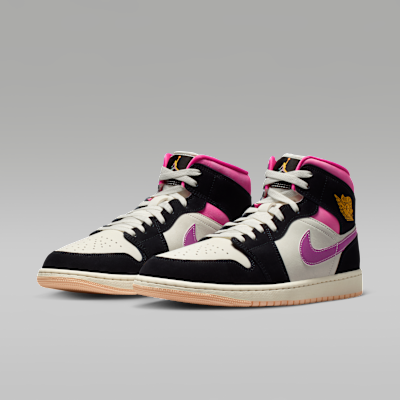 Jordan Air Jordan 1 Mid SE Erkek Ayakkabısı görsel 5