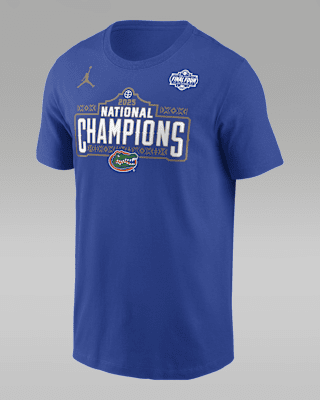 Мужская футболка Florida (Men's Team) Jordan College National Champs