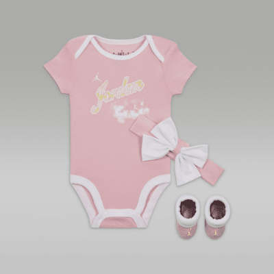 Coffret ensemble 3 pièces Jordan Sky Rookie pour bébé (3 à 6 mois)