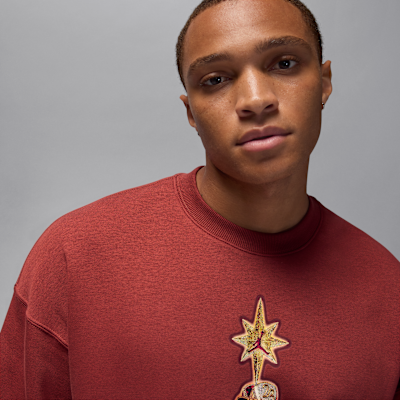 Sudadera de cuello redondo para hombre Jordan Brooklyn Fleece