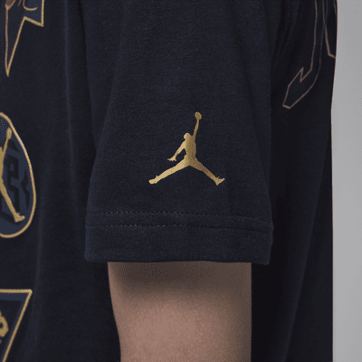 Playera para niños talla grande Jordan "See Me Shine"