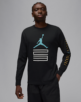 Мужская футболка Jordan Brooklyn AJ11 Graphic Long-Sleeve