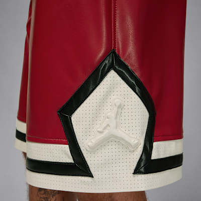 Air Jordan Men's Vegan Leather Shorts