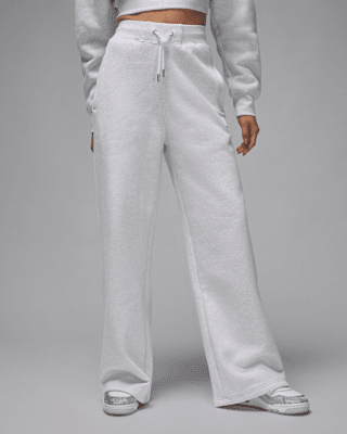 Женские  Jordan Flight Fleece Open-Hem Pants