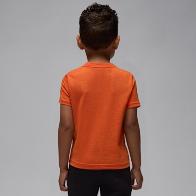 Playera bordada infantil Jumpman Air Jordan