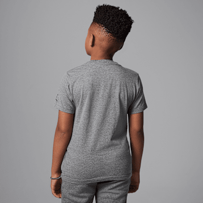 Playera MJ Photo para niños talla grande Jordan