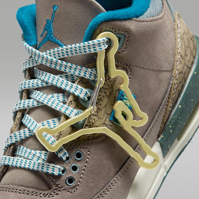 エア ジョーダン 3 レトロ ジュニアシューズ