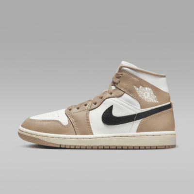 Chaussure Air Jordan 1 Mid pour Femme