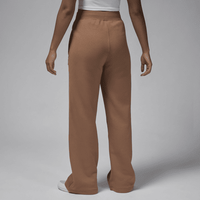 Pants de dobladillo abierto para mujer Jordan Flight Fleece