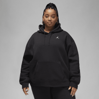 Sweat à capuche Jordan Flight pour Femme (grande taille)