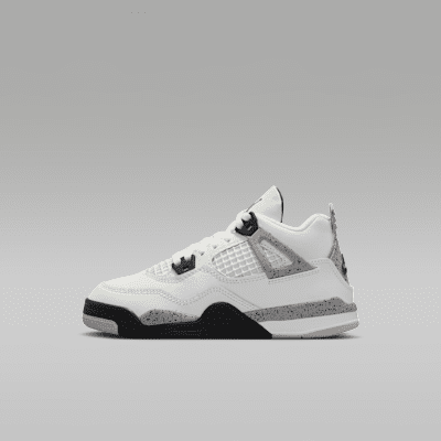 Jordan 4 Retro Little Kids' Shoes
