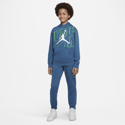 Sudadera con gorro para niños talla grande Jordan Jumpman