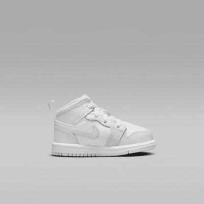 Jordan 1 Mid Baby/Toddler Shoes