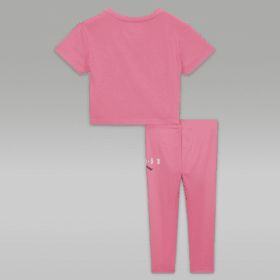 Jordan Conjunto de leggings con materiales sostenibles - Bebé (12-24 M)