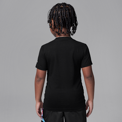Playera Poolside Jumpman para preescolar Jordan