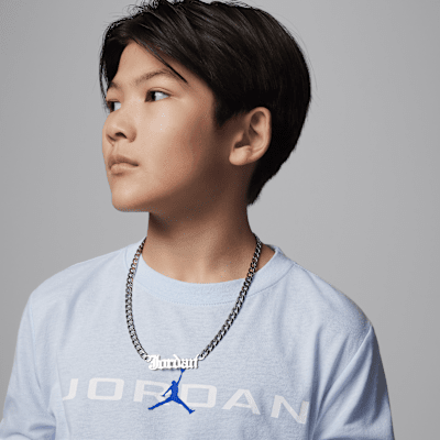 Jordan Big Kids' Baseline Long Sleeve T-Shirt
