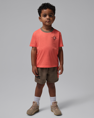 Детские шорты Jordan Toddler Hike Mike 2-Piece Graphic Fleece Shorts Set