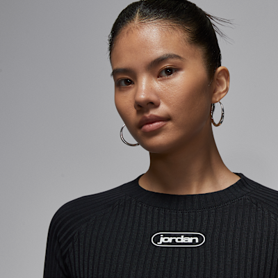 ジョーダン フライト ウィメンズ ロングスリーブ トップス