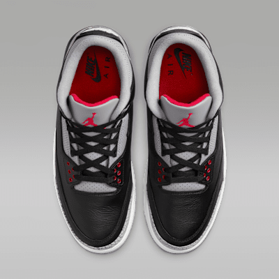エア ジョーダン 3 レトロ "Black Cement" メンズシューズ