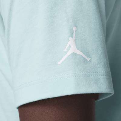Playera con gráfico para niños talla grande Jordan