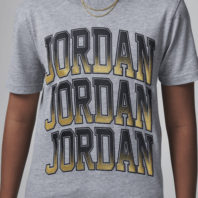 T-shirt dla dużych dzieci 3K Jordan