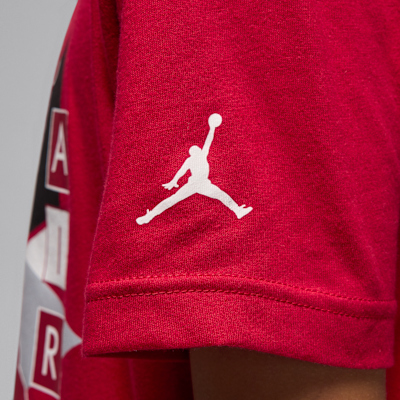 Playera para niños talla grande Jordan Air Retro Tee