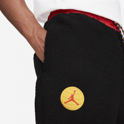 Pantalones de tejido Fleece para hombre Statement Jordan Essentials Mountainside