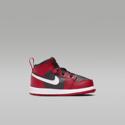 Jordan 1 Mid Baby/Toddler Shoes