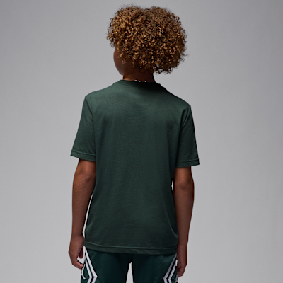 Jordan Big Kids' Jumpman Air Embroidered T-Shirt
