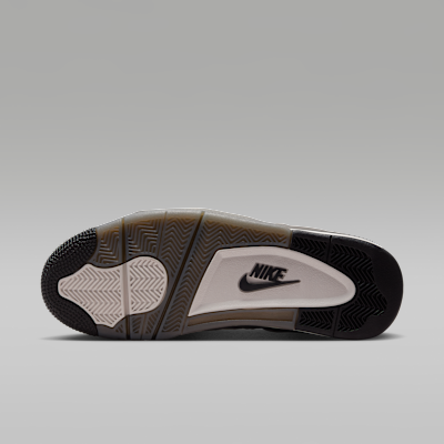 Tenis para hombre Air Jordan 4 Retro "Cave Stone and Black"