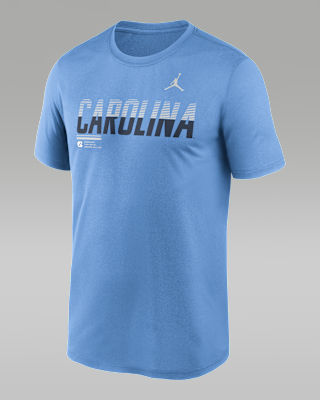 Мужская футболка North Carolina Sideline Legend Jordan Brand Dri-FIT College