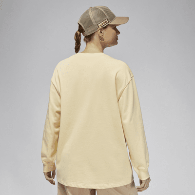 Jordan Flight Oversize-Longsleeve für Damen