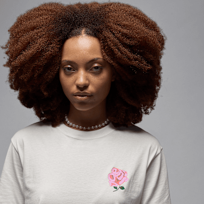 Playera con gráfico para mujer Jordan