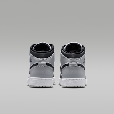 Air Jordan 1 Mid Big Kids' Shoes