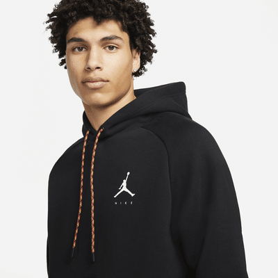 Sudadera con gorro sin cierre de tejido Fleece para hombre Jordan Jumpman