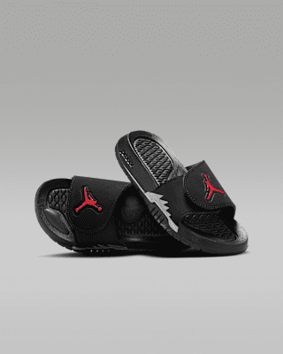 Детские  Jordan Hydro 5 Retro Big Kids' Slides