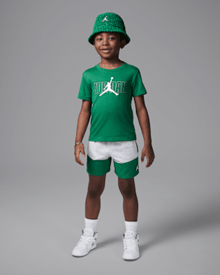 Детские  Jordan Little Kids' 2-Piece Stacked Mixed Set