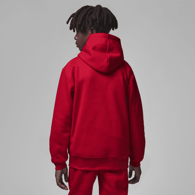 felpa jordan rosso