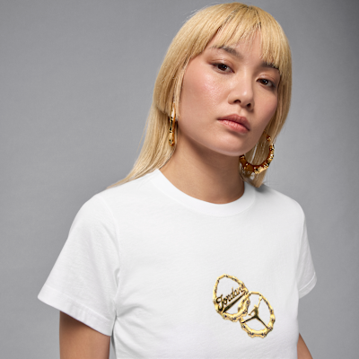 Playera para mujer Jordan Brooklyn