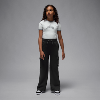 Jordan Brooklyn Fleece Big Kids' Cargo Pants