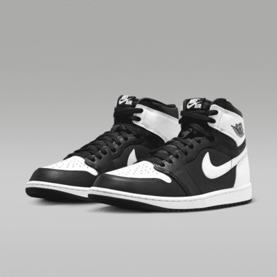 Air Jordan 1 Retro High OG "Black & White" Men's Shoes