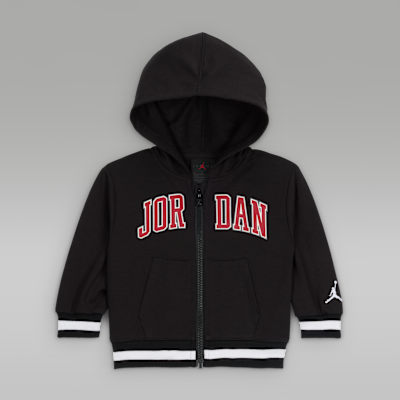 Jordan Baby (0-6M) 23 Jersey 3-Piece Full-Zip Hoodie Set