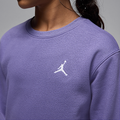 Maglia a girocollo Jordan Brooklyn Fleece – Ragazzo/a
