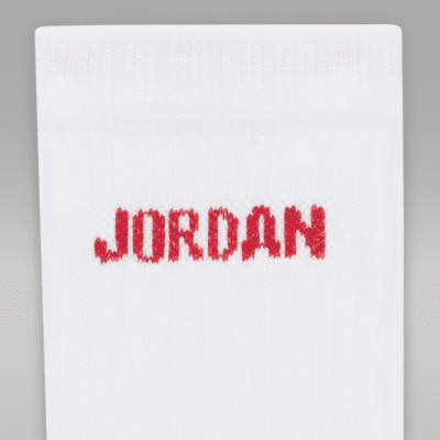 Conjunto de calcetines largos para niños Jordan Legend (6 pares). Nike.com